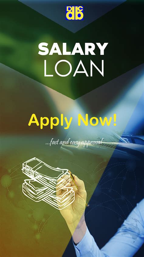 Salary Loans and Insurance programs for Government and .